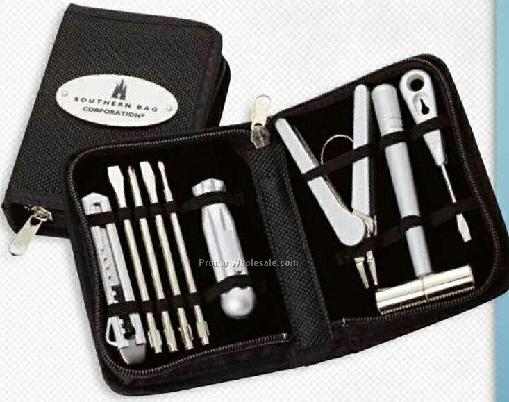 Giftcor 9-in-1 Executive Tool Kit 3-1/2"x5-1/4"