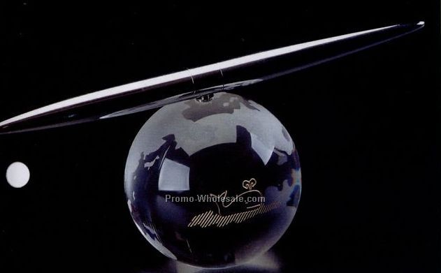 Globe Spinning Pen Set