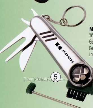 Golf Tool Key Chain