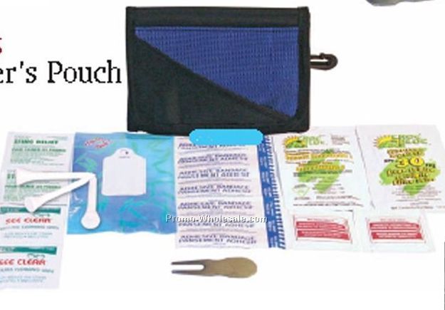 Golfer's Pouch Kit