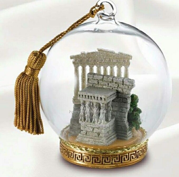 Greece Memory Globe