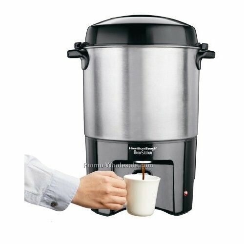 Hamilton Beach 40540 Brew Station 40-cup Coffee Urn, Silver