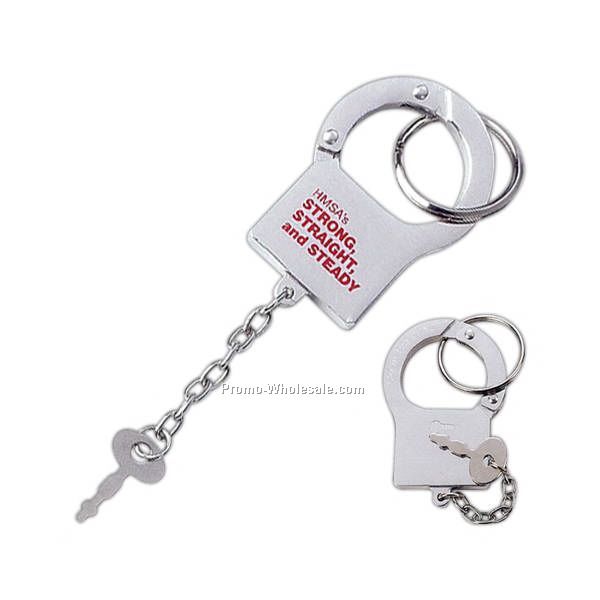 Handcuff Carabiner Key Ring