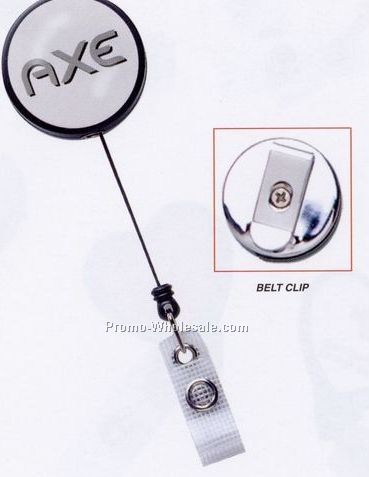 Heavy Duty Retractable Badge Reel (Polydome)