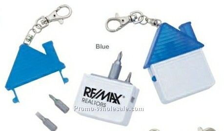 House Tool Kit Key Chain