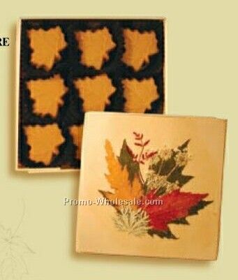 How Sweet Maple Chocolate Almonds In Square Box (Hot Stamp)