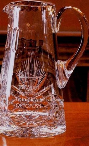 Krystof Crystal 20 Oz. Kilkenny Pitcher