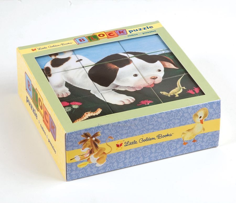 Little Golden Books Block Puzzle