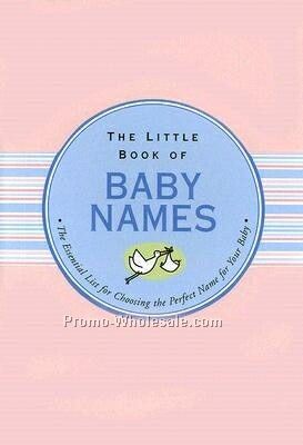 Little Pink Book - Baby Names