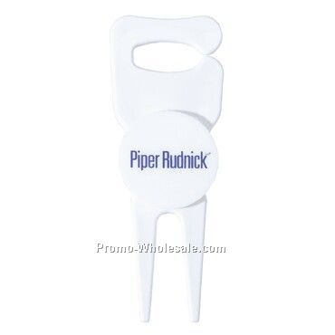 Loop Pik Divot Tool With Ball Marker