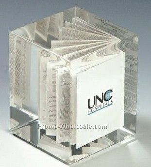 Lucite Block Shape Embedment