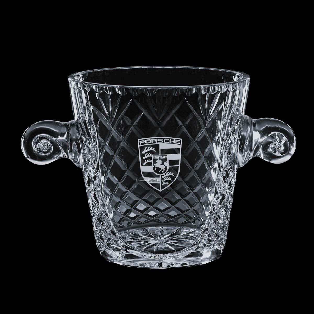 Medallion Ice Bucket