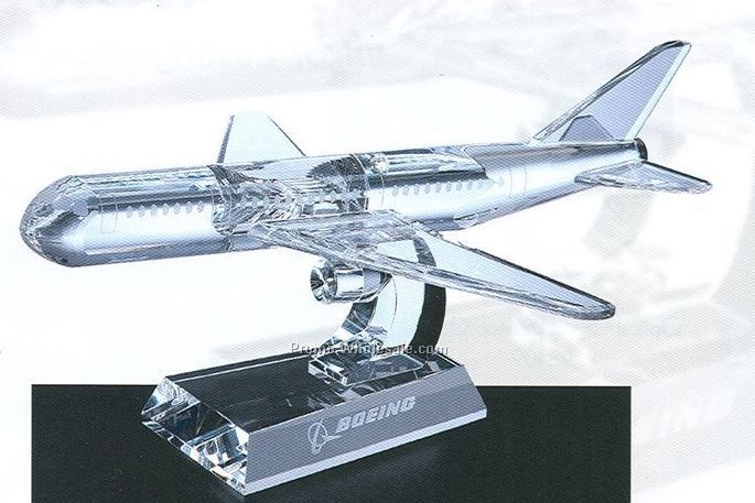 Medium 2-engine Model Airplane