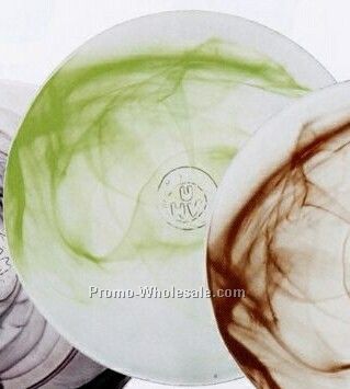 Mine Dinner Plate - Lime Green