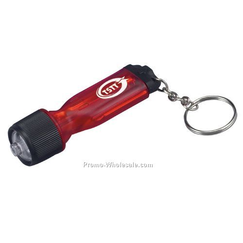 Mini Flashlight Tool Keychain