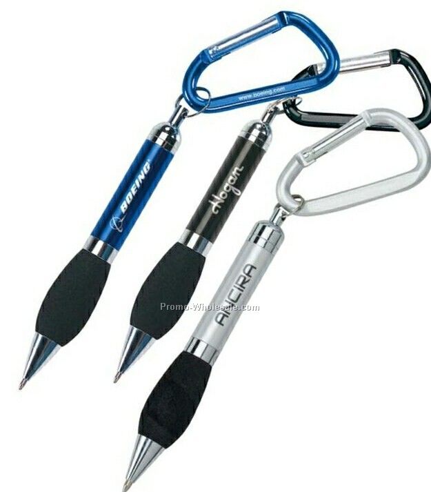 Mini Pen With Carabiner