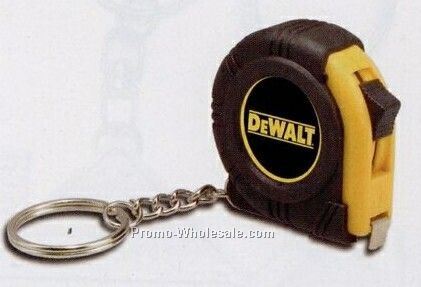 Mini-might Tape Measure - 3' Long 1 9/16"x1 1/2" (5 Days Service)