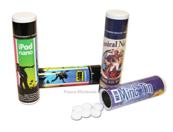 Mint Tin Tube