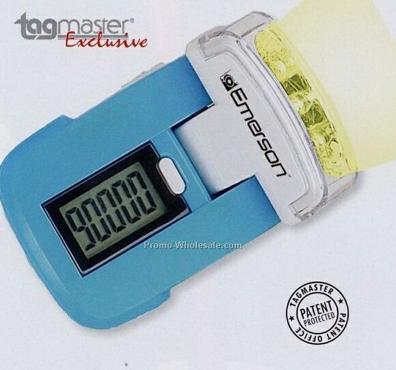 Pedometer W/ Light (Standard Shipping)