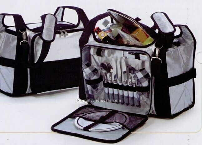 Picnic Plus Razor 2 Person Tote Picnic Set