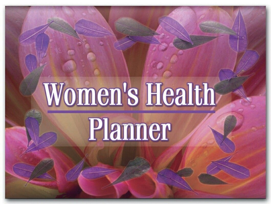 Pillowline Women's Health Planner