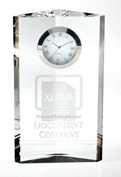 Pioneer Crystal Clock Award