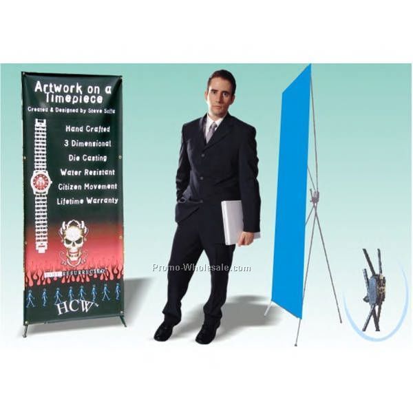 Promo Banners X-stand 1 Sided 24" X 63"