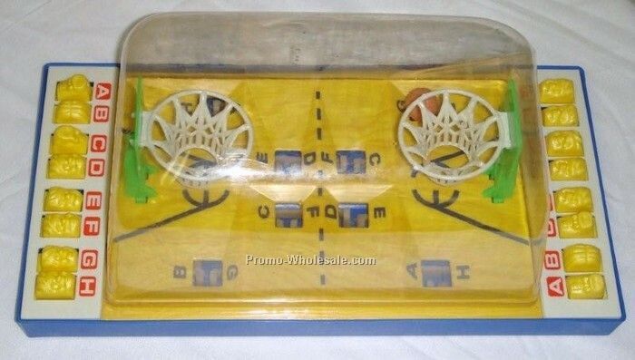 Push Button Basketball Game