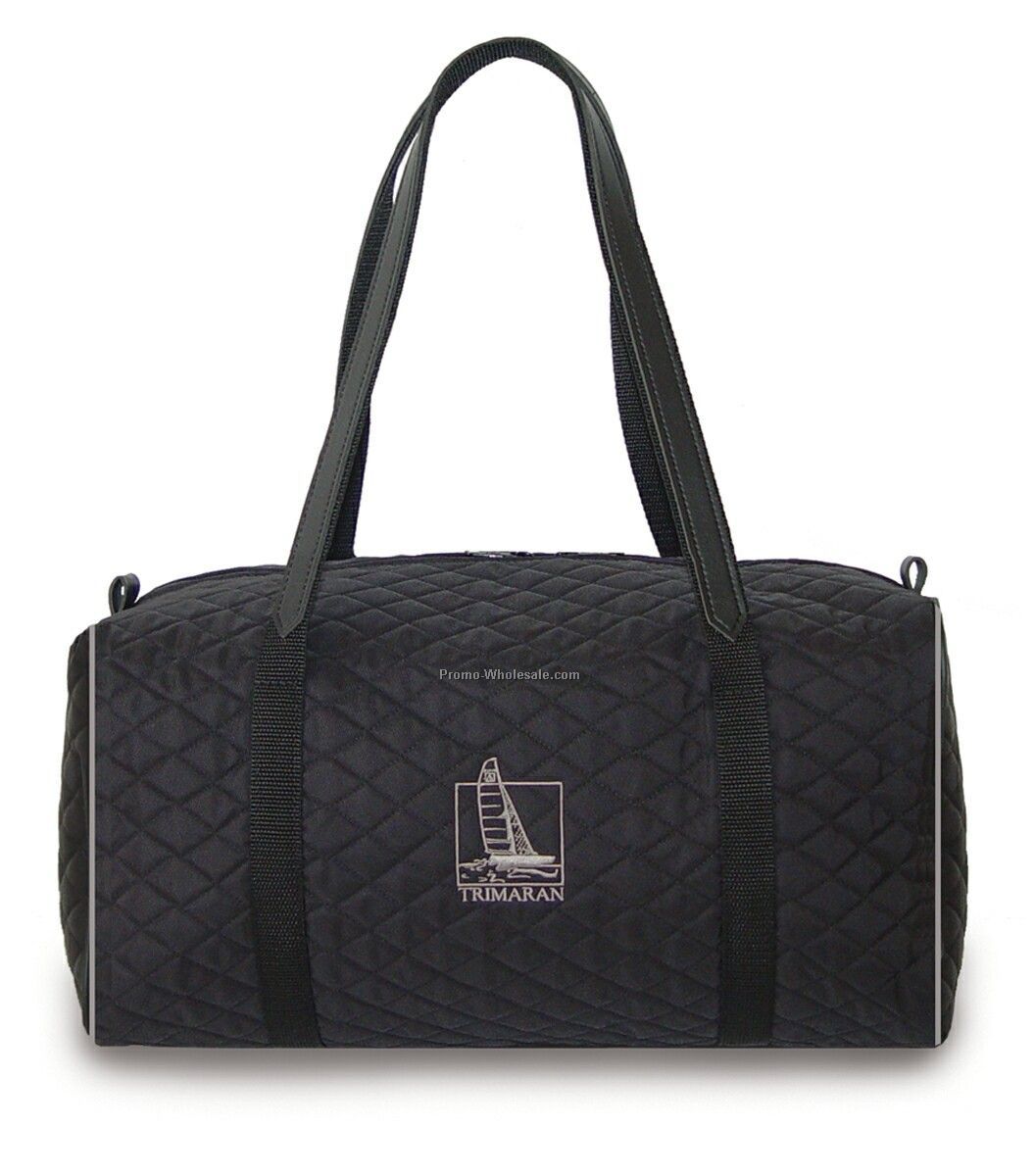 Q67- Quilted Duffle