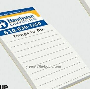 Quikey Things To Do Business Card Magnet