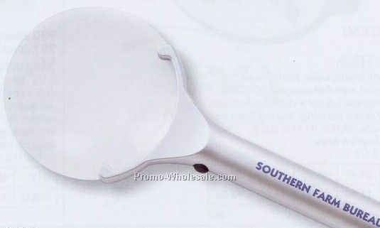 Rimless LED Magnifying Glass