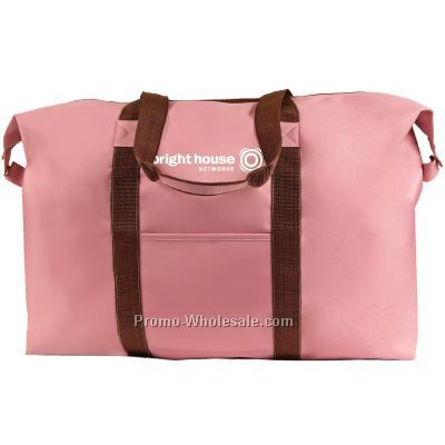 Roberto Amee Jumbo Duffle Bag (Embroidered)