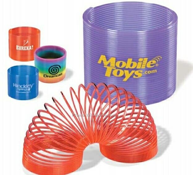 Round Promo Springs Toy