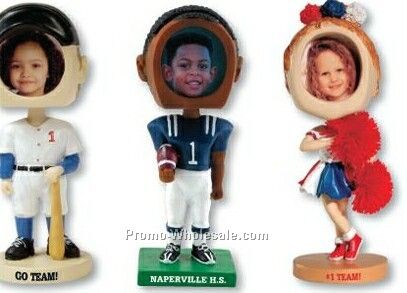 Single Bobble Heads - Basketball