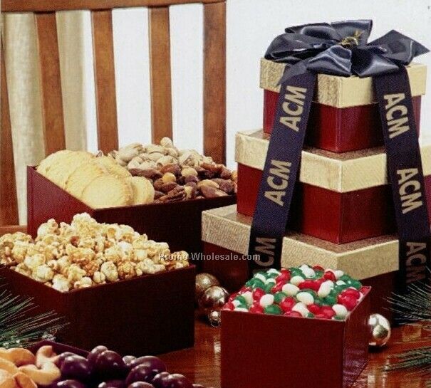 Small Prestige Collection Box W/ Holiday Assortment Gourmet Jelly Beans