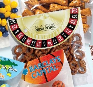 Small Round Top Header Bags - Pretzel Tees