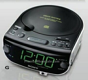 Sony CD Clock Radio