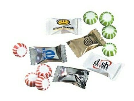 Starlight Wrapped Assorted Mints (Standard Shipping)