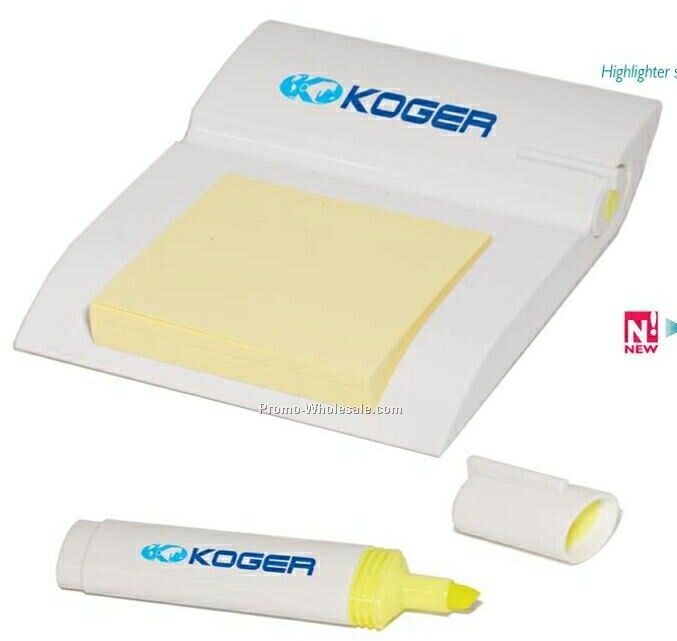 Sticky Note/Highlighter Desk Set