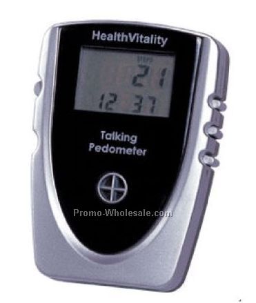 Talking Pedometer (Step Counter)