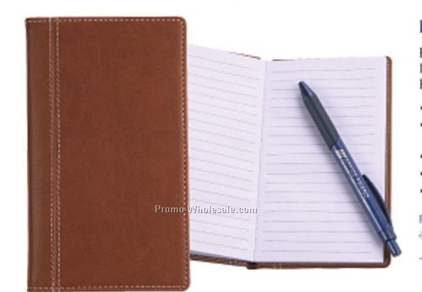 Tan Pocket Journal Book