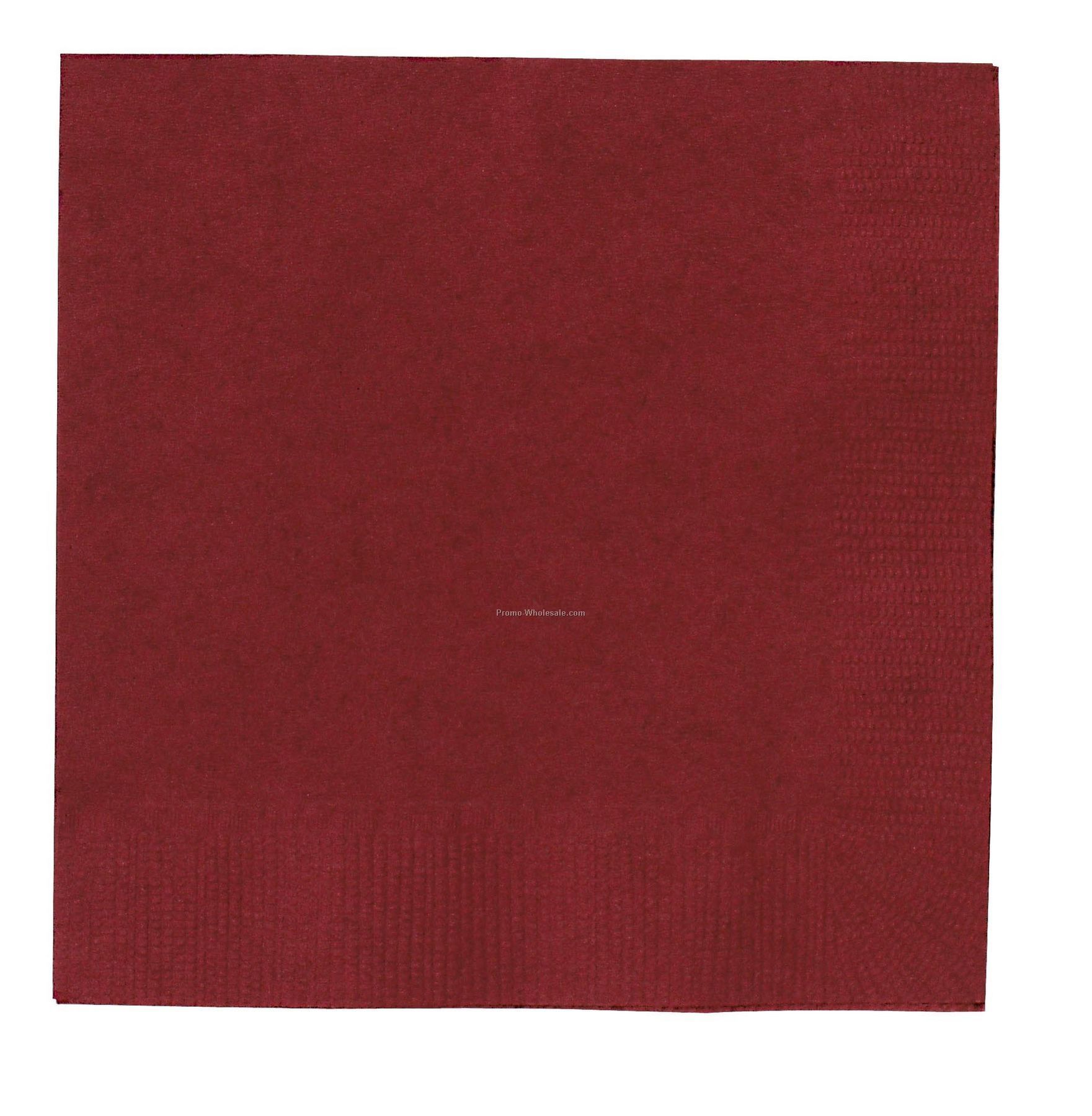 The 500 Line Colorware Chocolate Brown Dinner Napkins W/ 1/4 Fold