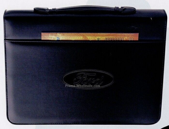 The Bellagio Zippered Portfolio & Binder With Calculator