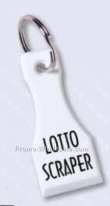 Ticket Scratcher Key Ring 2-1/4"x1"