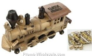 Train Engine - Wooden - Pistachios 5 Oz.