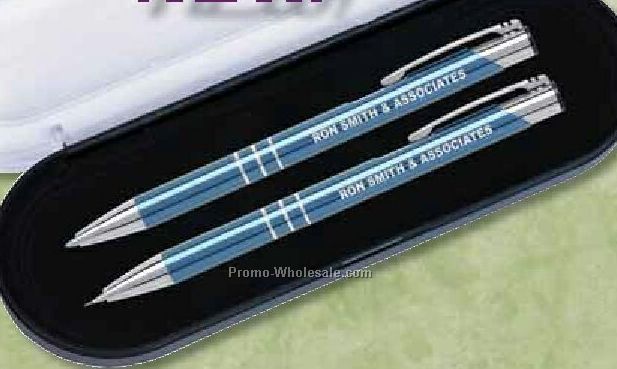 Triple Pen & Pencil Set