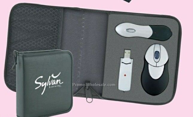 USB/ Wireless Mouse Kit Gift Set