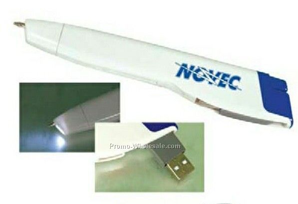 USB Rechargeable Light With Pen