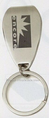 Zoot Bottle Opener 2"x1 1/8" (Chrome Finish) (3 Day Rush)