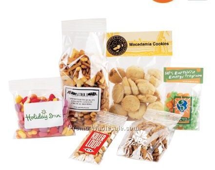 1 Oz. Cellophane Bag Of Bite Size Cookies